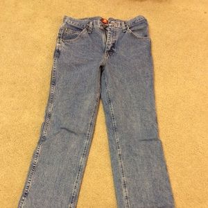 Wrangler Slim Fit straight leg jeans 31x34